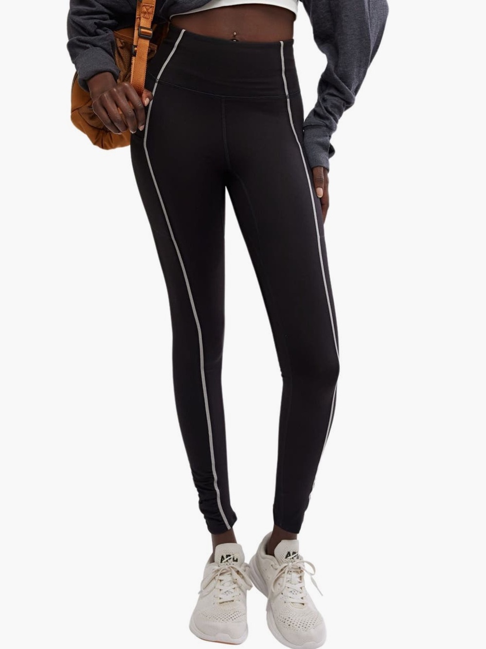 FP Movement You’re a Peach Pocket Leggings (Size small)
